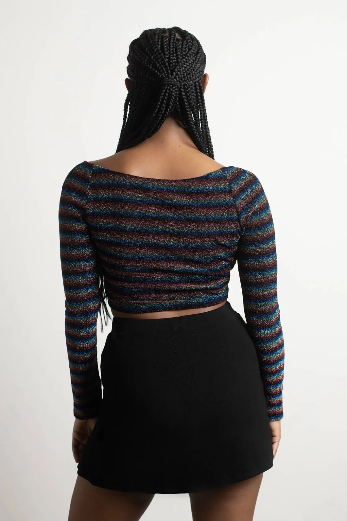 Tobi Starlite Crop Top -