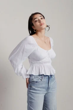 Tobi Start Again Crop Top -