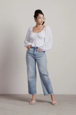 Tobi Start Again Crop Top -