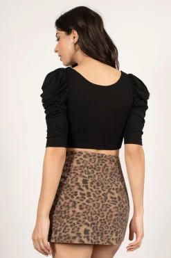 Tobi Starting Over Crop Top - White