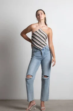 Tobi State Of Mind Crop Top -