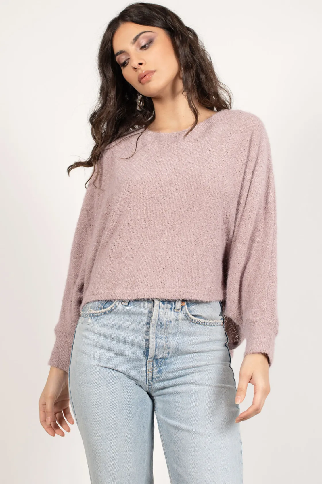 Tobi Stay Cozy Knit Sweater -