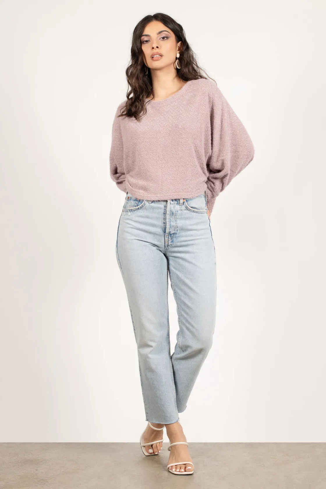 Tobi Stay Cozy Knit Sweater -