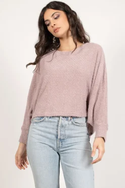 Tobi Stay Cozy Knit Sweater -