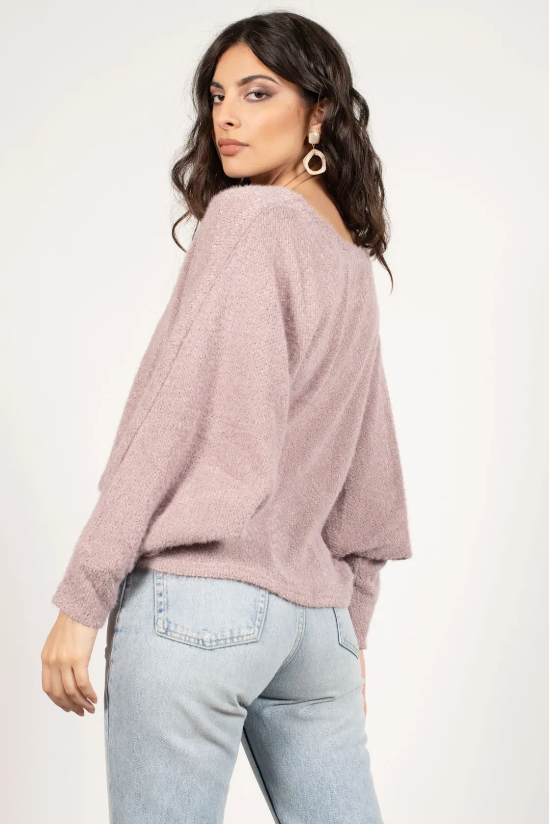 Tobi Stay Cozy Knit Sweater -