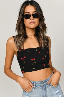 Tobi Steal Your Heart Crop Top -