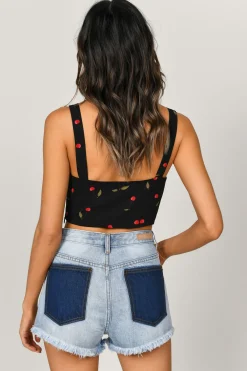 Tobi Steal Your Heart Crop Top -