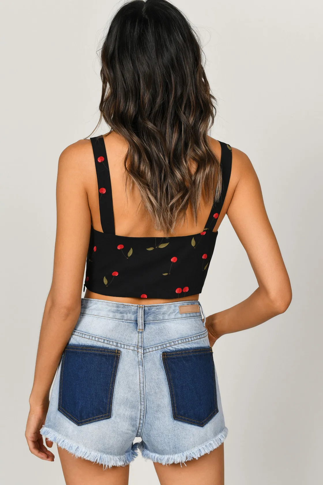 Tobi Steal Your Heart Crop Top -