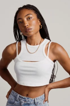 Tobi Step Up Tank Top -