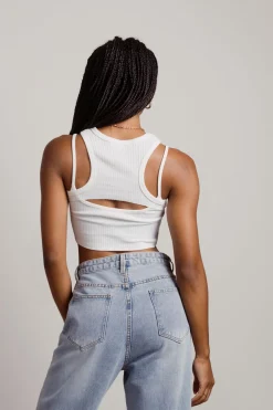 Tobi Step Up Tank Top -