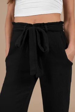 Tobi Stillwater The Beach Paperbag Pants -