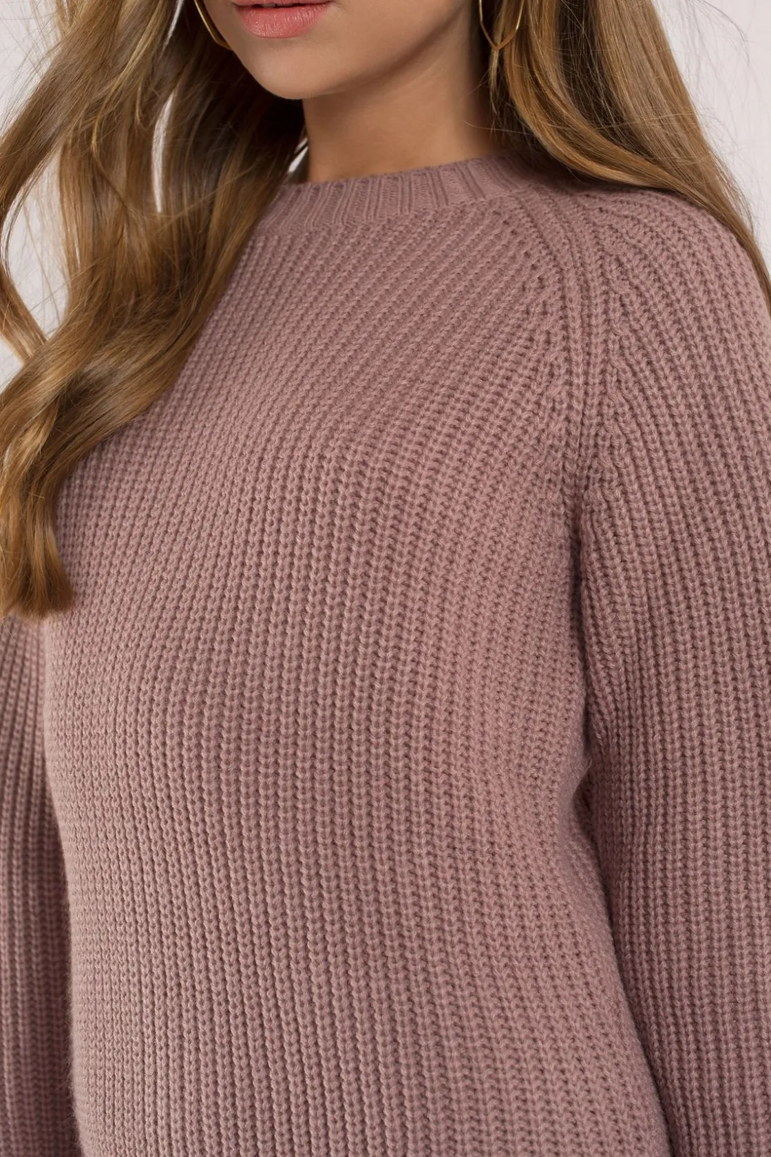 Tobi Stone Cold Knit Sweater Mini Dress -