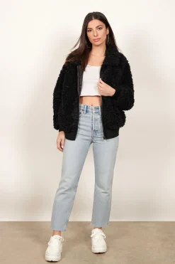 Tobi Stormy Weather Sherpa Jacket -