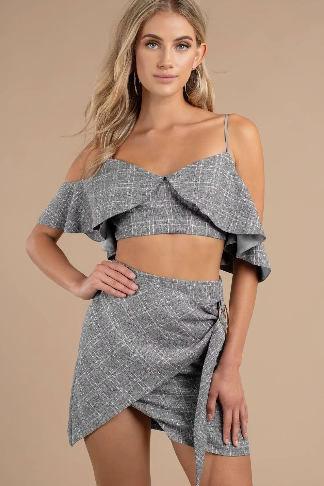 Tobi Stylestalker Edwina Crop Top -