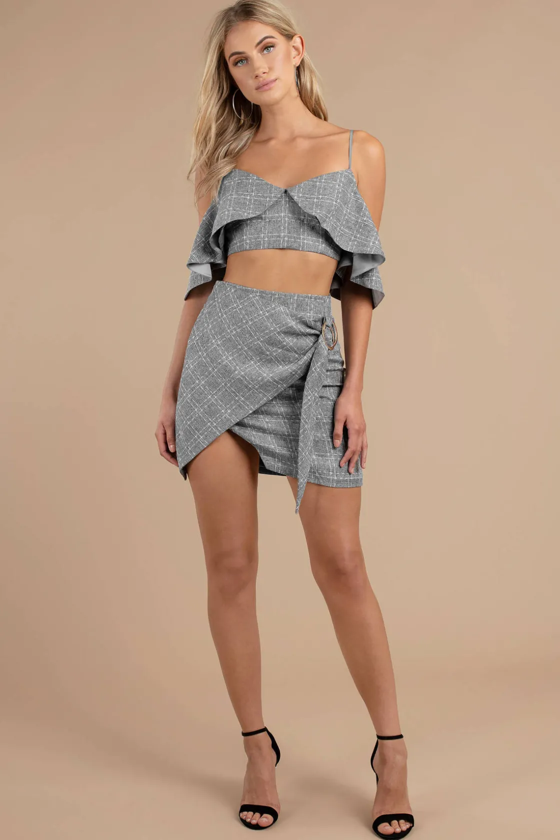 Tobi Stylestalker Edwina Crop Top -