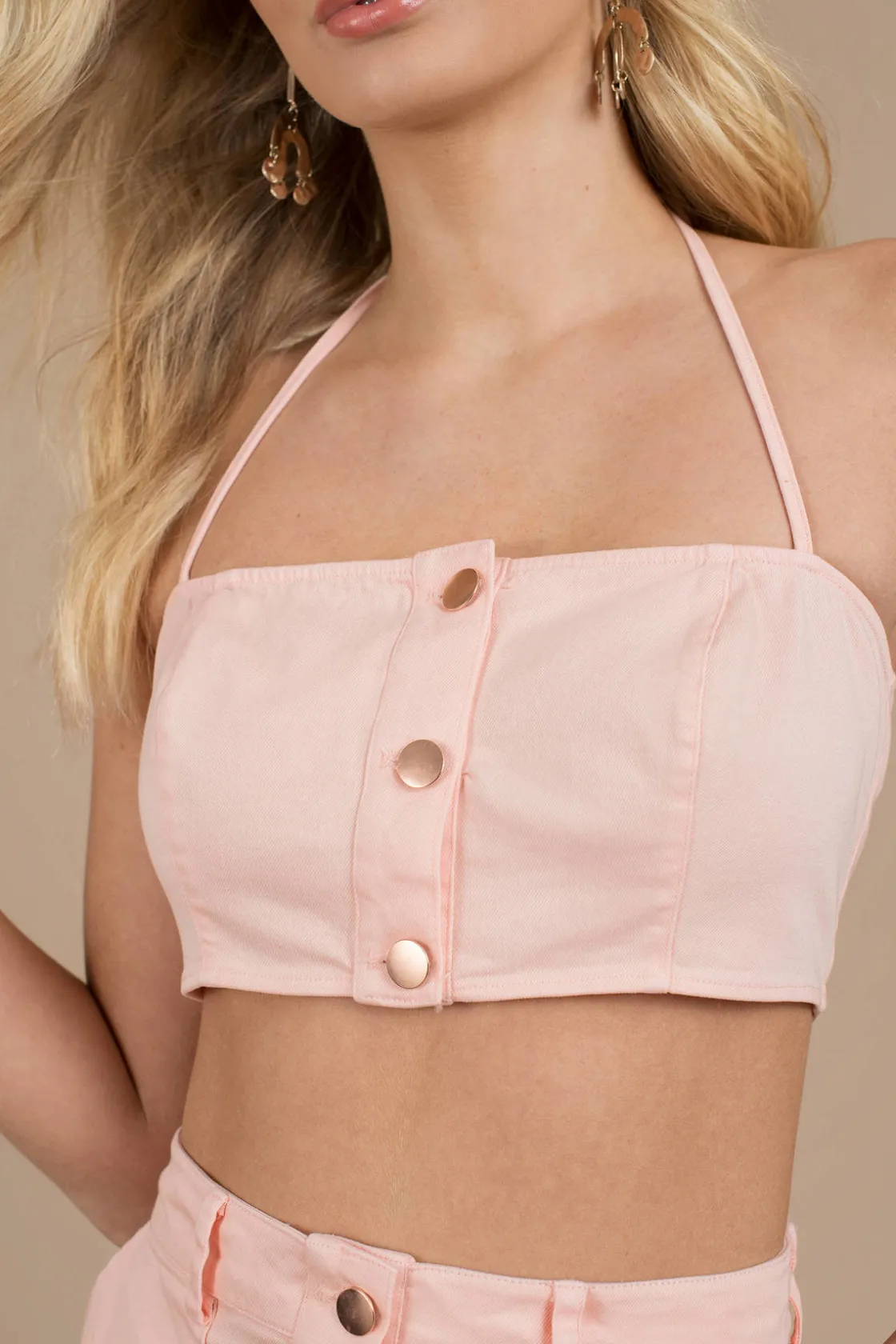 Tobi Stylestalker Niki Crop Top -