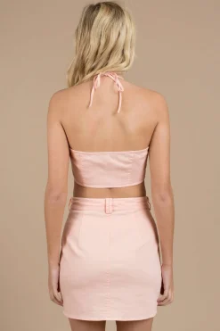 Tobi Stylestalker Niki Crop Top -
