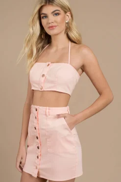 Tobi Stylestalker Niki Crop Top -