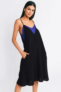 Tobi Subtle And Sweet Cami Slip Midi Dress -