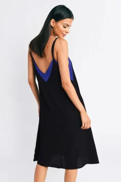 Tobi Subtle And Sweet Cami Slip Midi Dress -