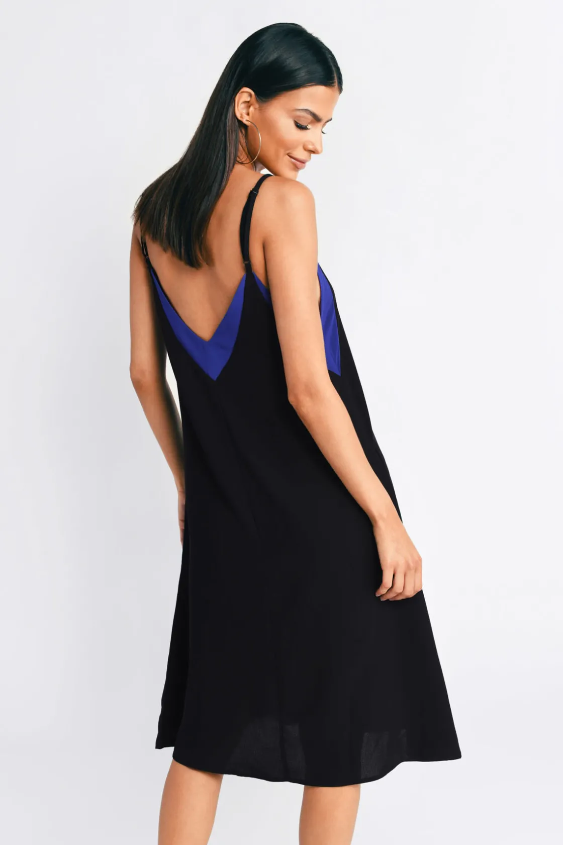 Tobi Subtle And Sweet Cami Slip Midi Dress -
