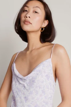 Tobi Sugarcane Floral Slip Mini Dress -