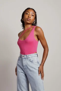 Tobi Summer Baby Asymmetrical Bodysuit -