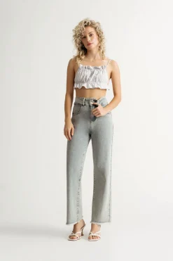 Tobi Supernatural Love Crop Top -