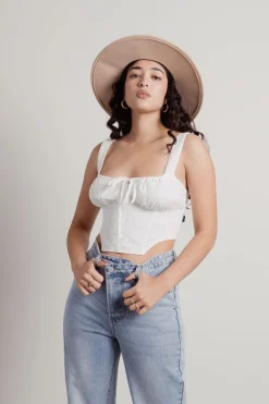 Tobi Sweet Insomnia Corset Top -
