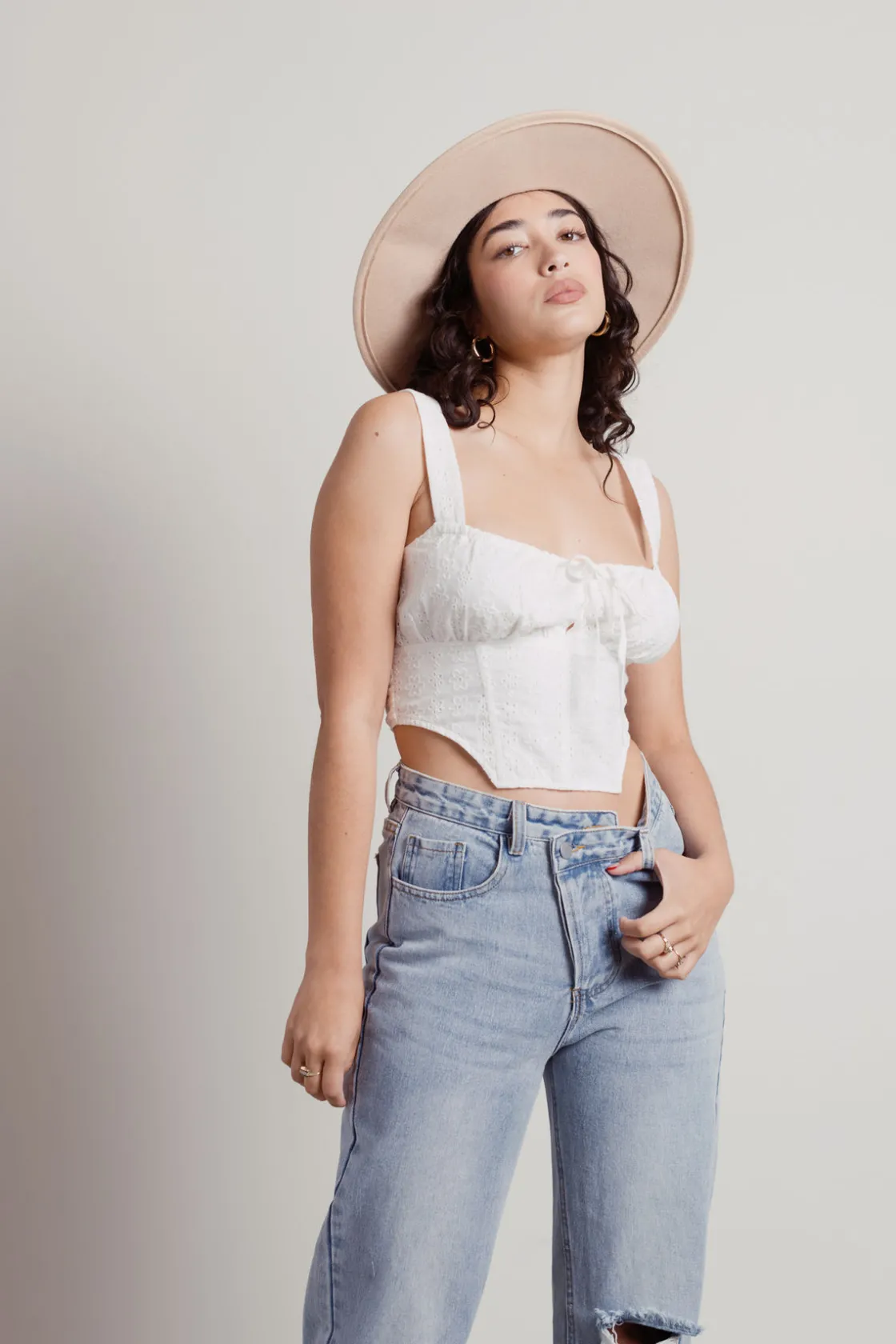 Tobi Sweet Insomnia Corset Top -