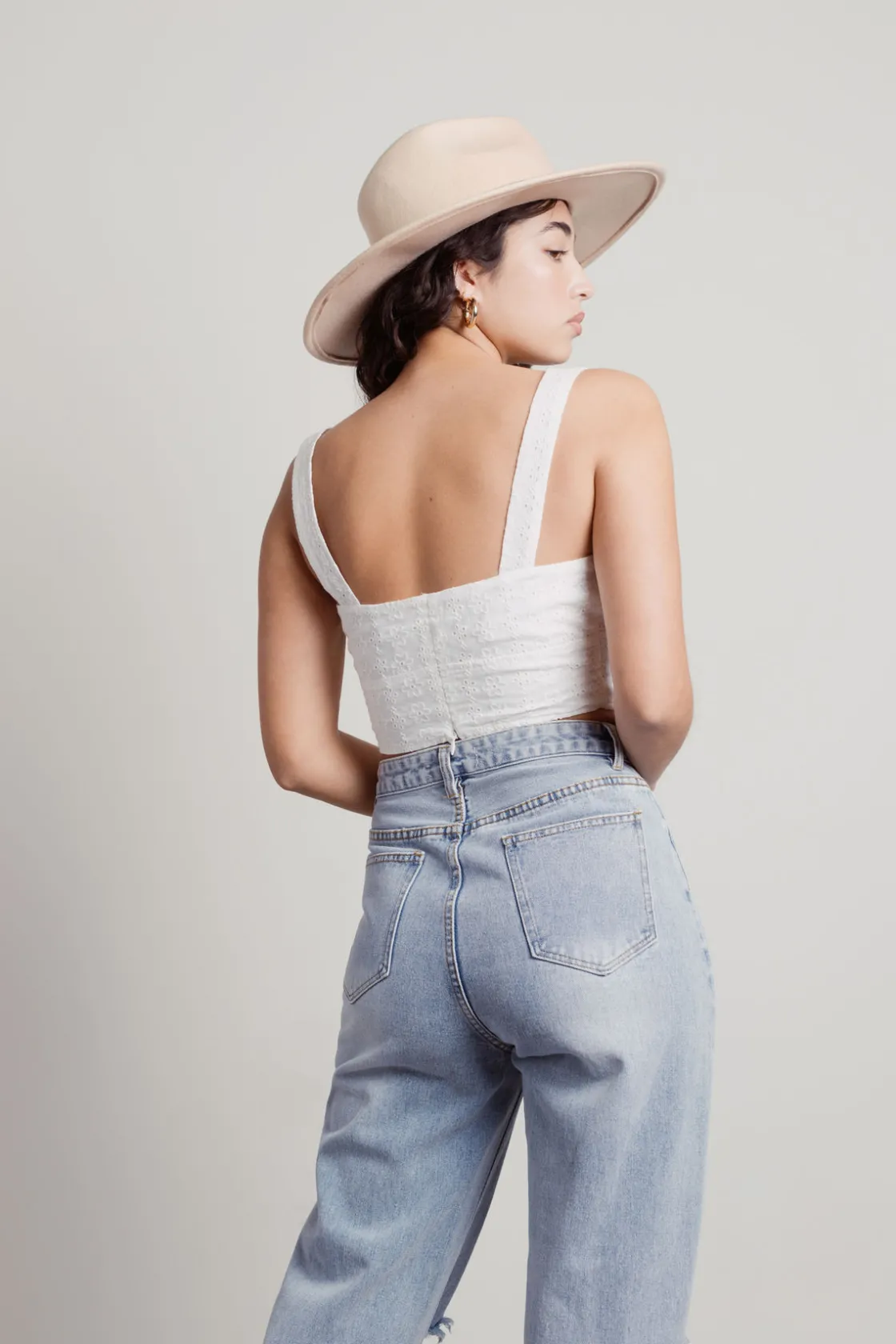 Tobi Sweet Insomnia Corset Top -