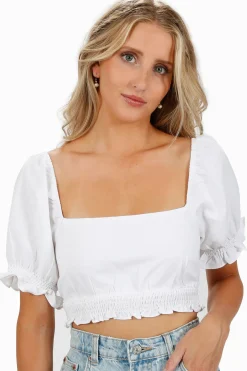 Tobi Sweet Love Crop Top -