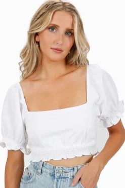 Tobi Sweet Love Crop Top -