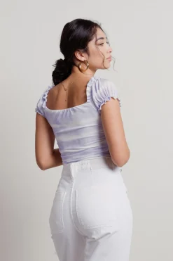 Tobi Sweet Lullaby Bustier Top -