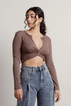 Tobi Switch It Up Crop Top -