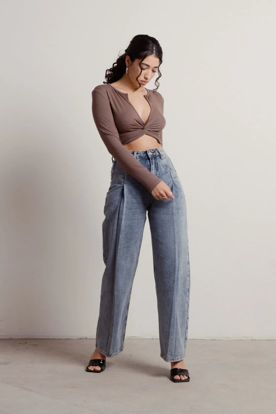Tobi Switch It Up Crop Top -