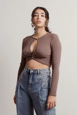 Tobi Switch It Up Crop Top -