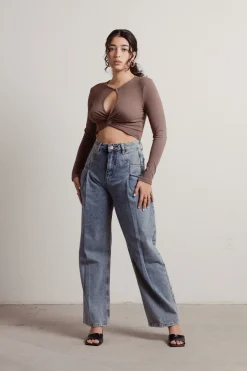 Tobi Switch It Up Crop Top -