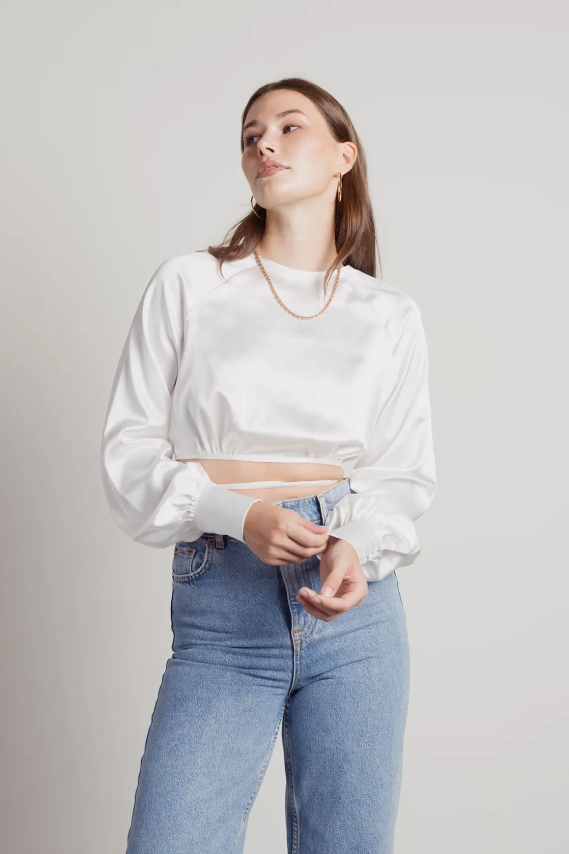 Tobi Swoon For You Crop Top -