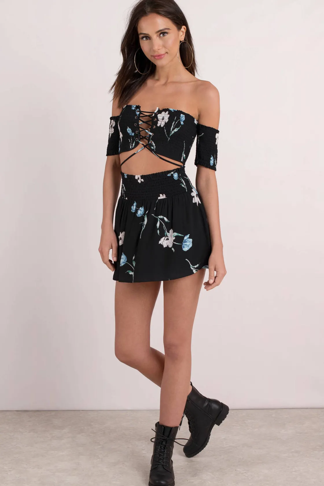 Tobi Sydney Crop Top -