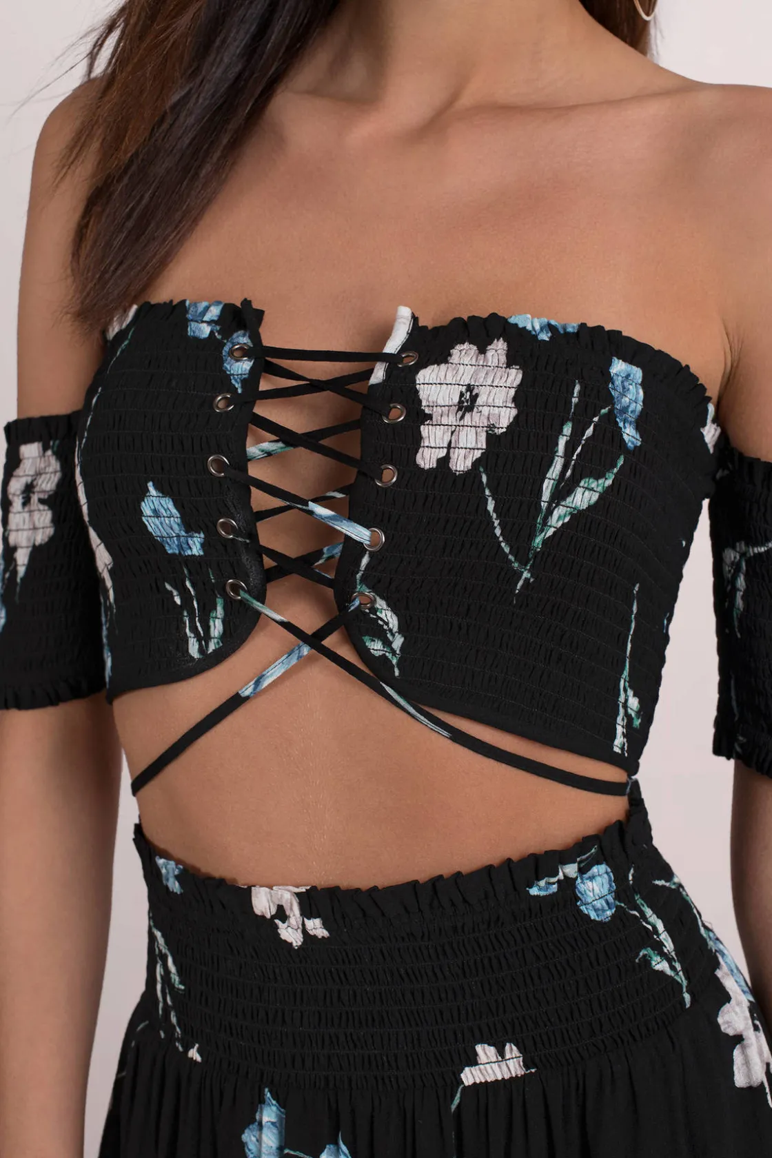 Tobi Sydney Crop Top -