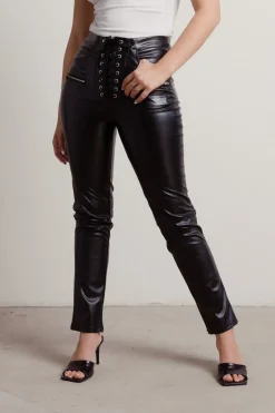 Tobi Sylis Lace Up Pants -