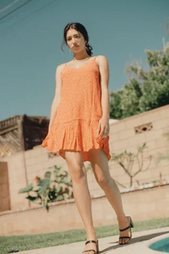 Tobi Sylvia Floral Cami Mini Dress -