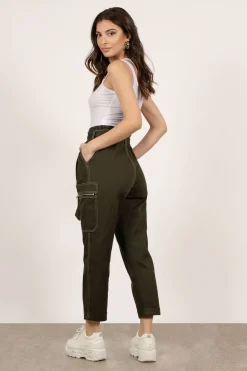 Tobi Take Forever Paperbag Pants -