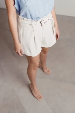 Tobi Take Your Shot Corduroy Shorts -
