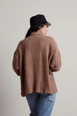Tobi Tasve Corduroy Shacket -