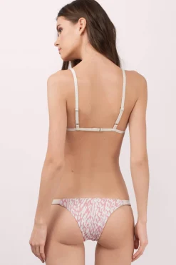 Tobi Tavik Swimwear Heather Low Rise Bikini Bottom -