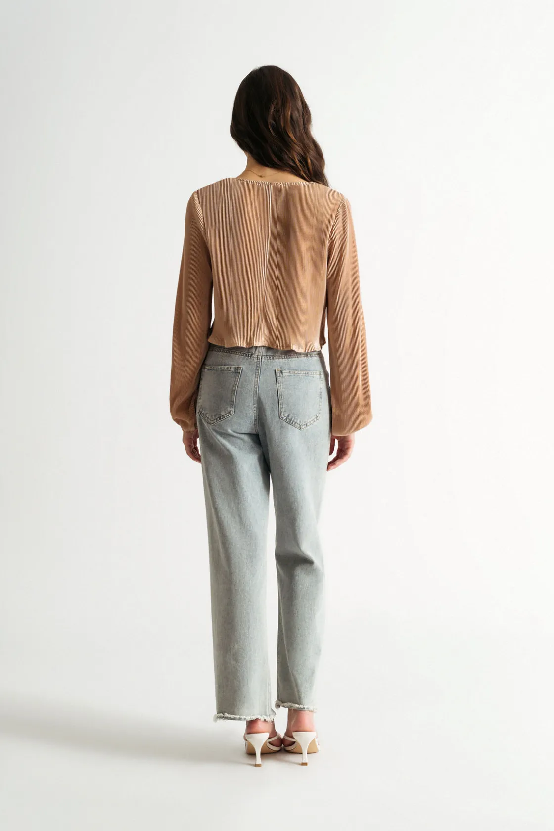 Tobi Teach Me Crop Top -