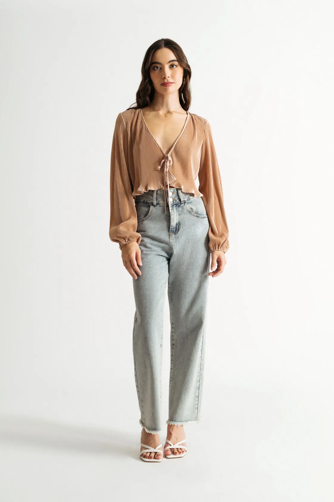 Tobi Teach Me Crop Top -