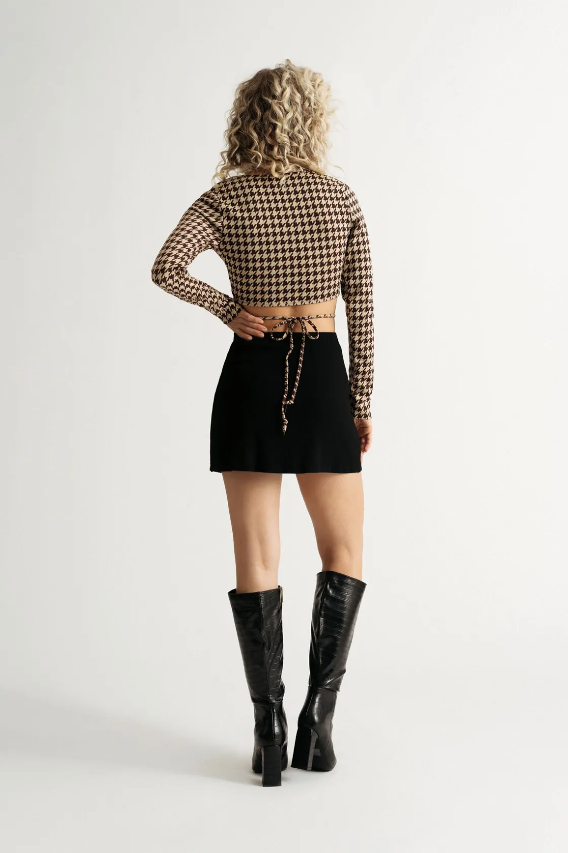 Tobi Tell Me About It Crop Top -